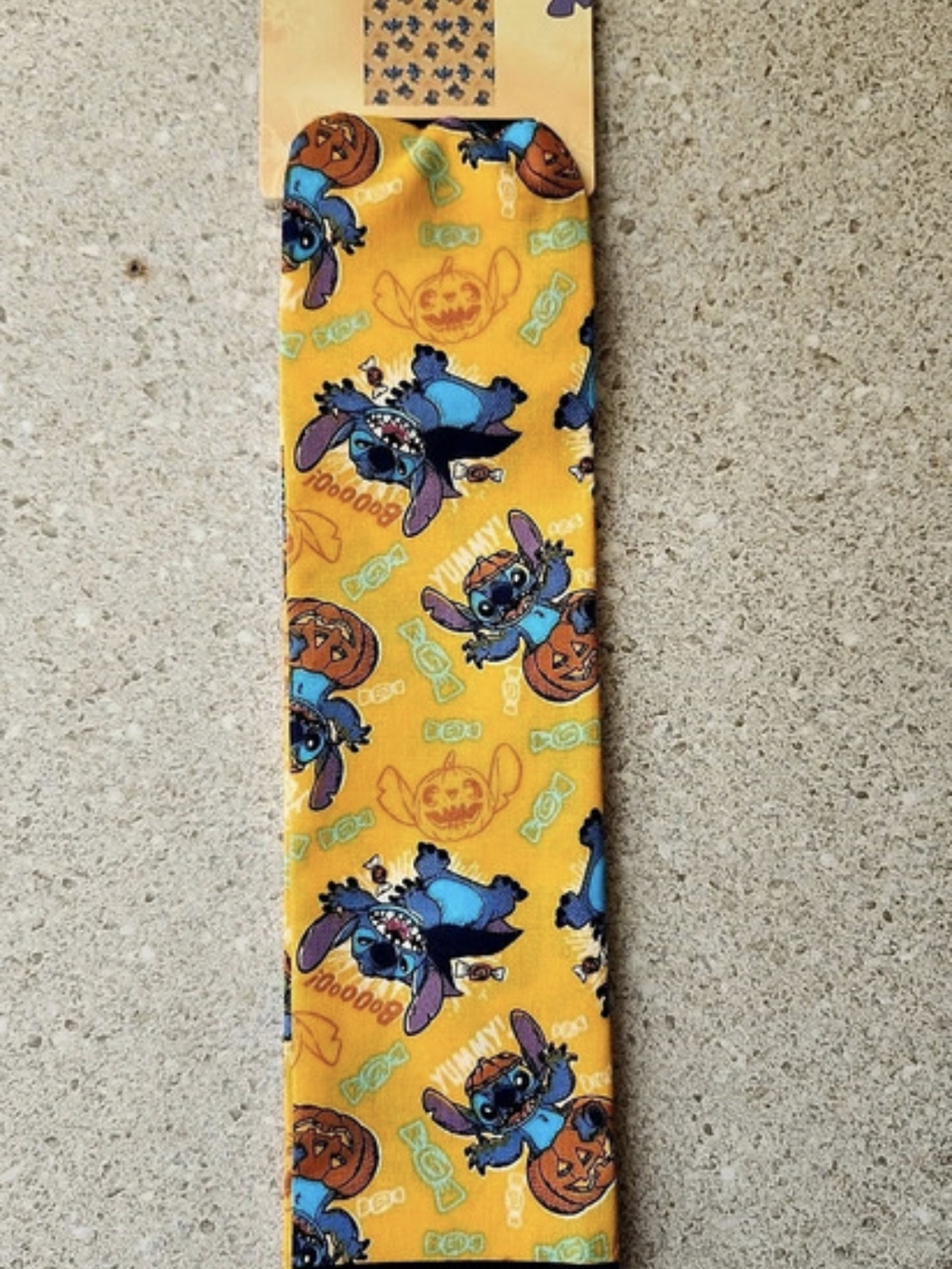 Stitch Bandana Yellow Blue NWT